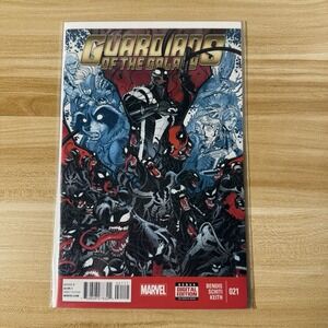 Guardians of‎ the Galaxy #21 - 2013 Series Marvel